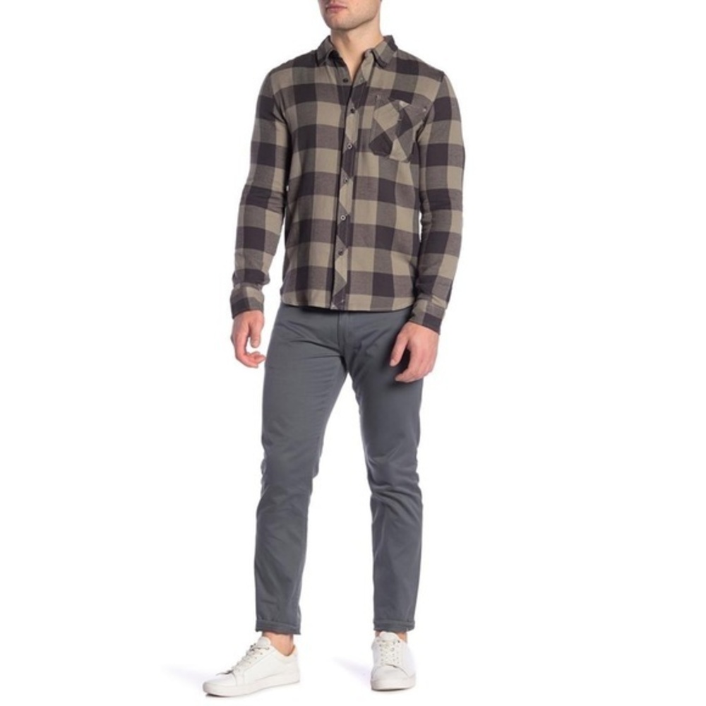 Tavik Giled Slim 5-Pocket Pants in Grey